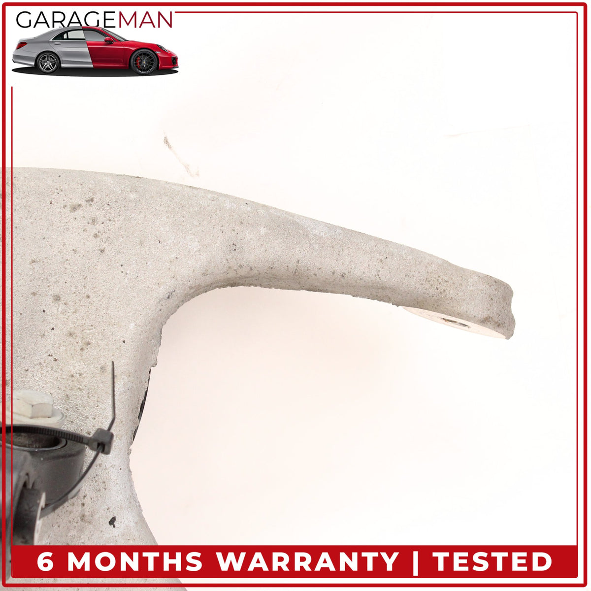 2012-2018 Audi A6 A7 Rear Left Driver Side Lower Control Arm 8R0505311F OEM