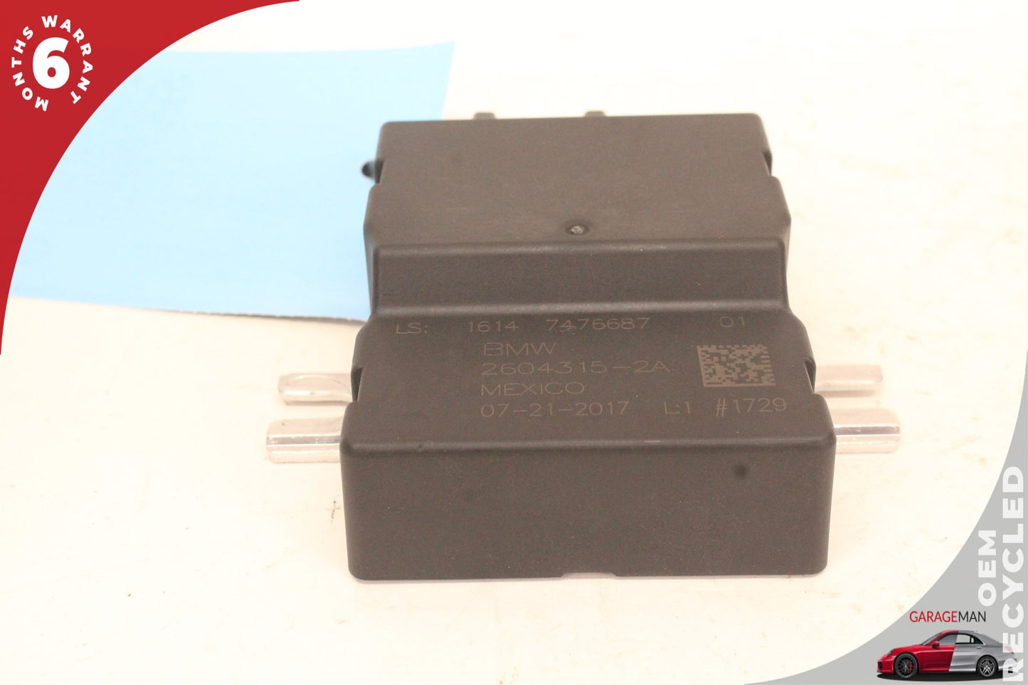 2014-2020 BMW 430i 440i 428i F36 Fuel Pump Control Module Unit 7476687 OEM