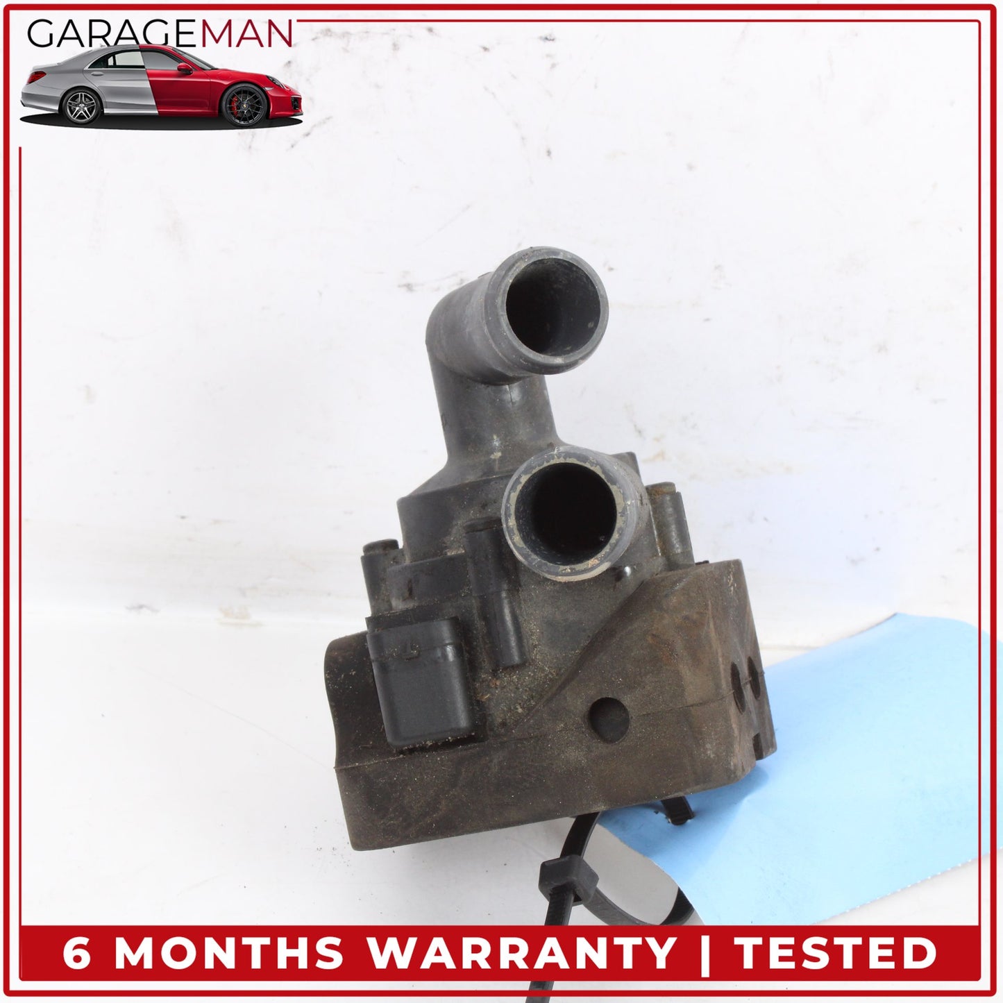 2012-2019 BMW 650i 4.4L V8 N63 Auxiliary AUX Circulation Water Pump 9253081 OEM