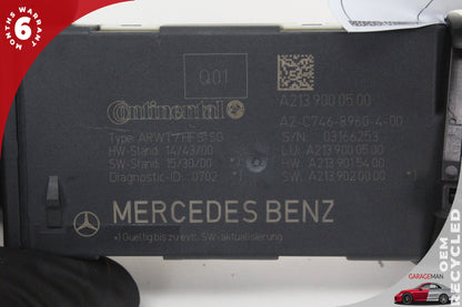 17-19 Mercedes-Benz E400 W213 Station Wagon Tailgate Control Module 2139000500 OEM