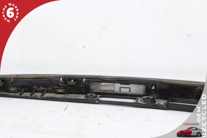 2012-2020 Tesla Model S Rear Trunk Lid Chrome Trim Moulding 102577600A OEM