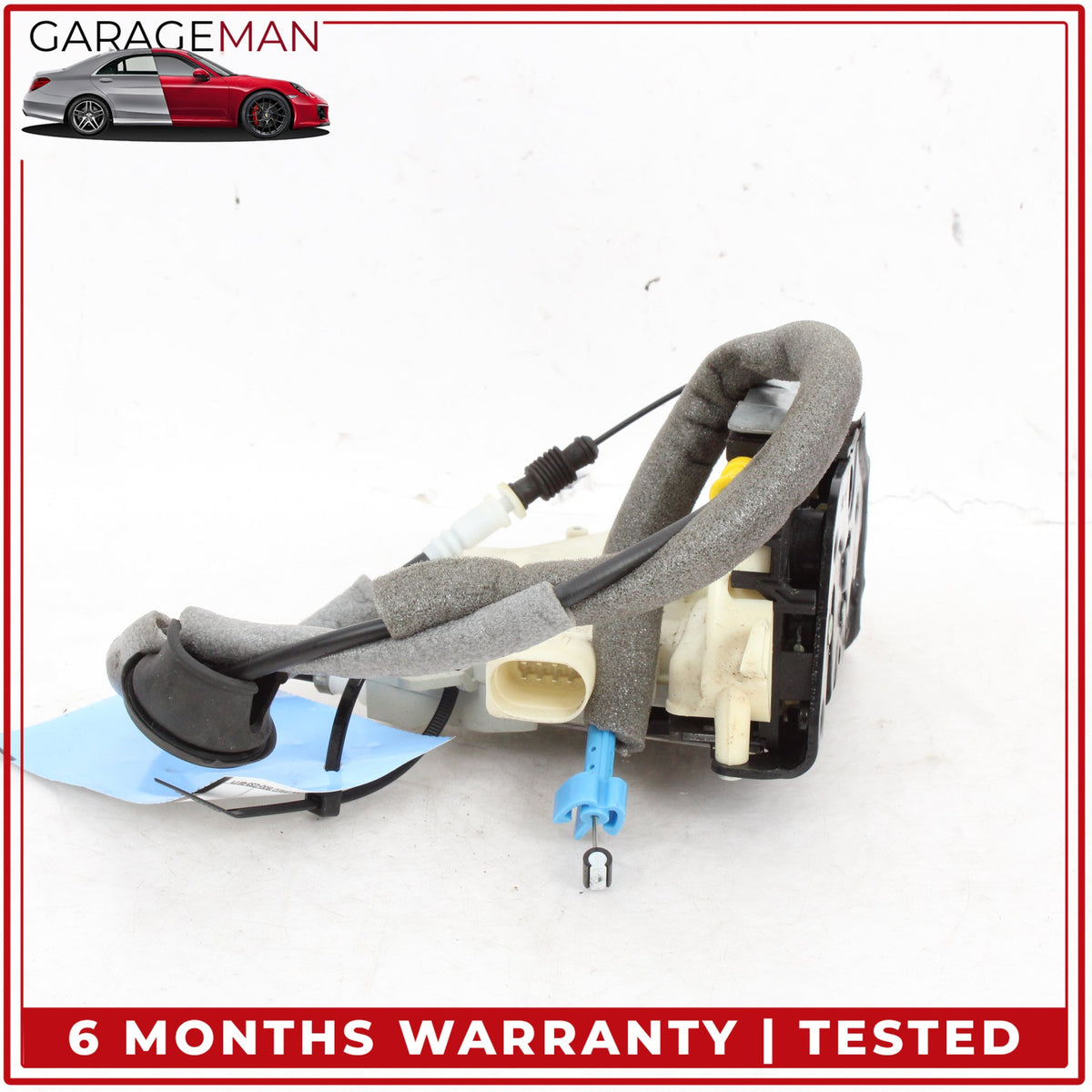 2017-2024 Audi Q7 SUV Rear Left Driver Side Door Lock Latch Actuator OEM