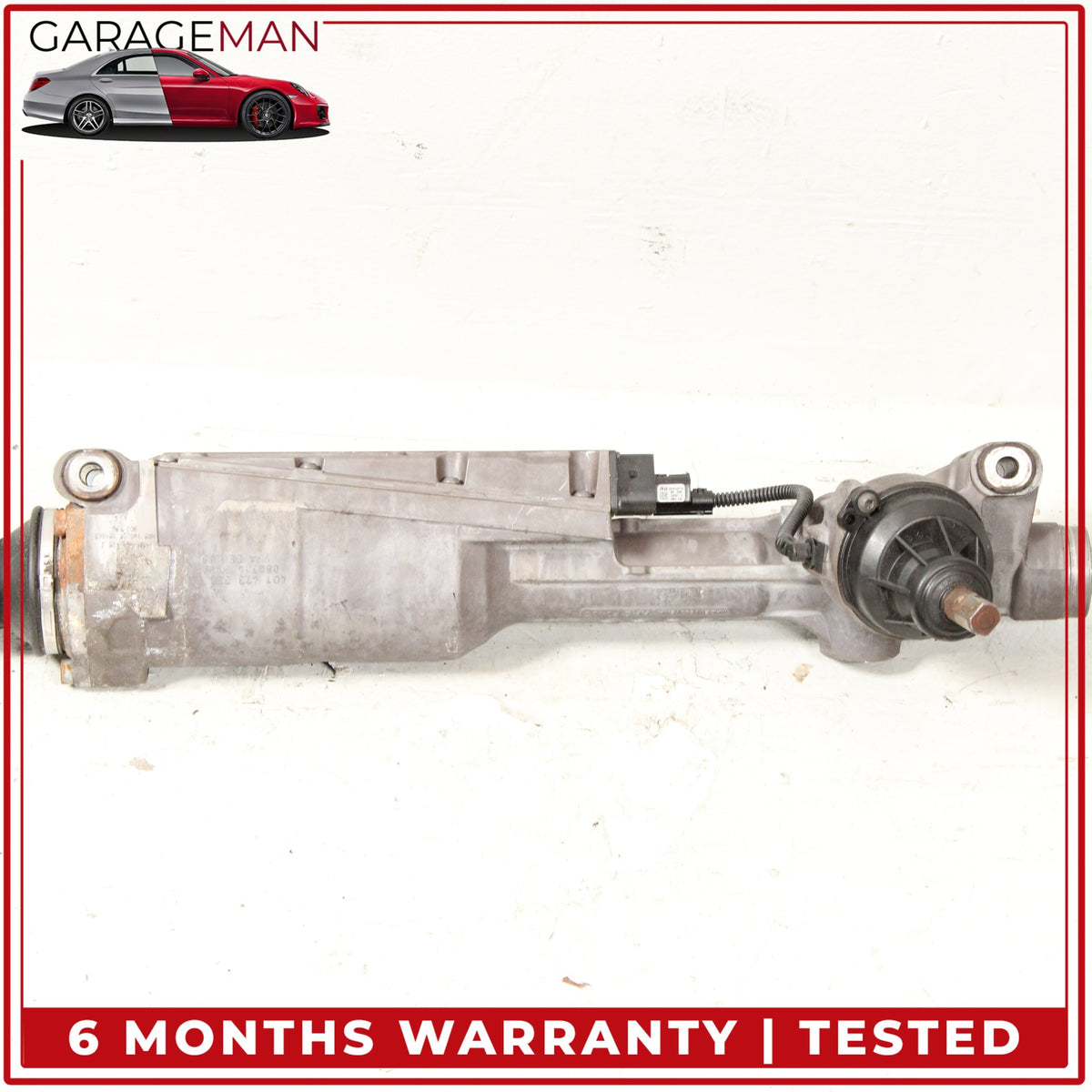 2012-2018 Audi A6 A7 A8 S7 Electric Power Steering Rack & Pinion 4G1423055Q OEM