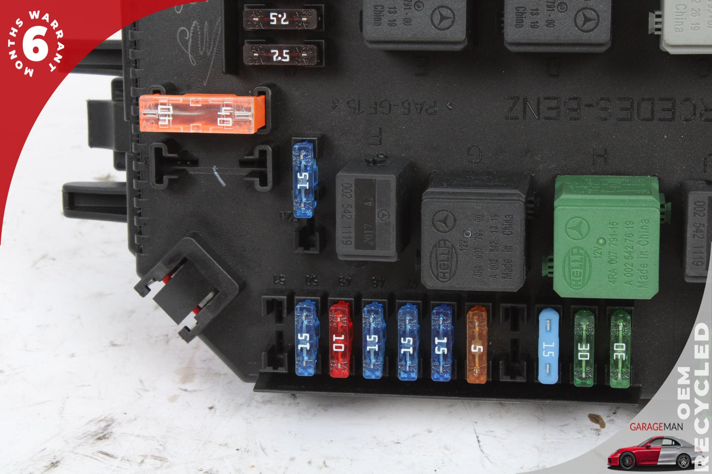 11-14 Mercedes-Benz S550 W221 Front Fuse Box Module 2219067200 Genuin4M