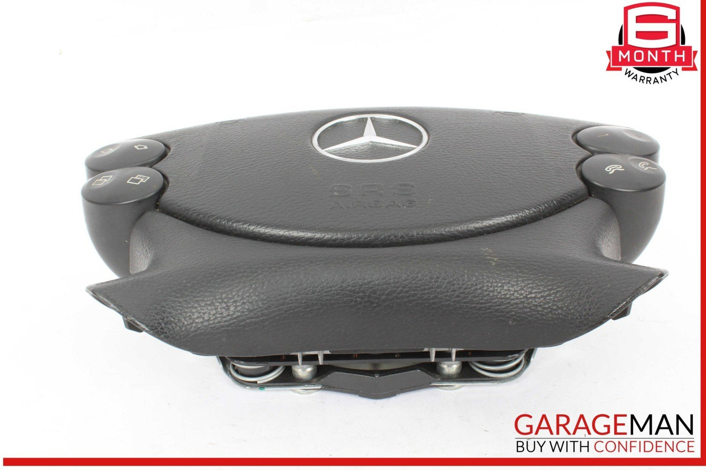 03-12 Mercedes R230 SL500 SL550 Steering Wheel Airbag Air Bag SRS OEM