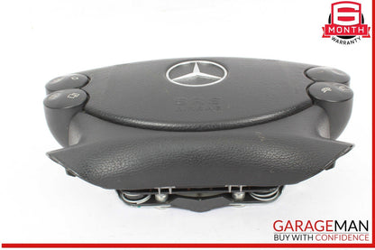 03-12 Mercedes R230 SL500 SL550 Steering Wheel Airbag Air Bag SRS OEM
