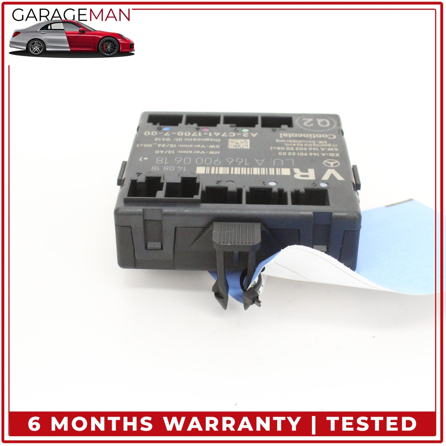 2012-2020 Mercedes-Benz CLA250 W117 Sedan Right Front Door Control Module 1669000618 OEM