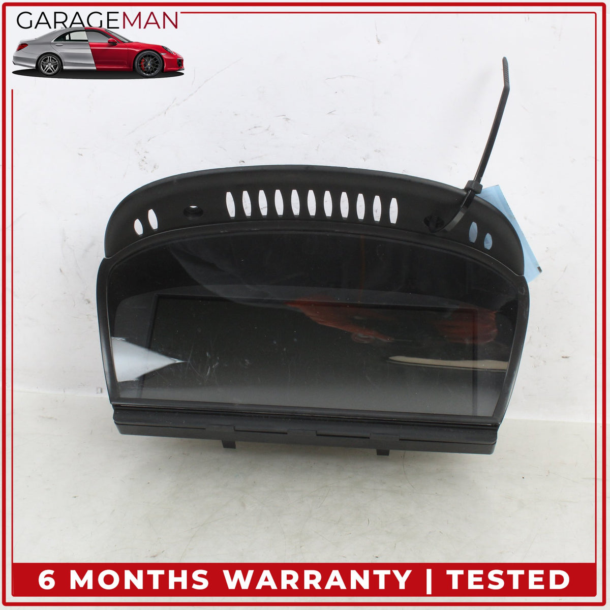 2004-2010 BMW 650i E64 Front Center Dash Display Screen Monitor 6989396 OEM