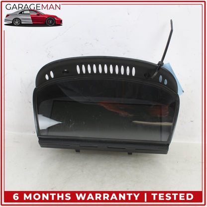 2004-2010 BMW 650i E64 Front Center Dash Display Screen Monitor 6989396 OEM