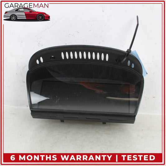 2004-2010 BMW 650i E64 Front Center Dash Display Screen Monitor 6989396 OEM