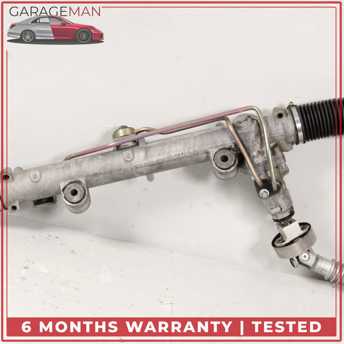 2005-2009 Mercedes W203 C230 RWD Power Steering Gear Rack & Pinion Assembly OEM