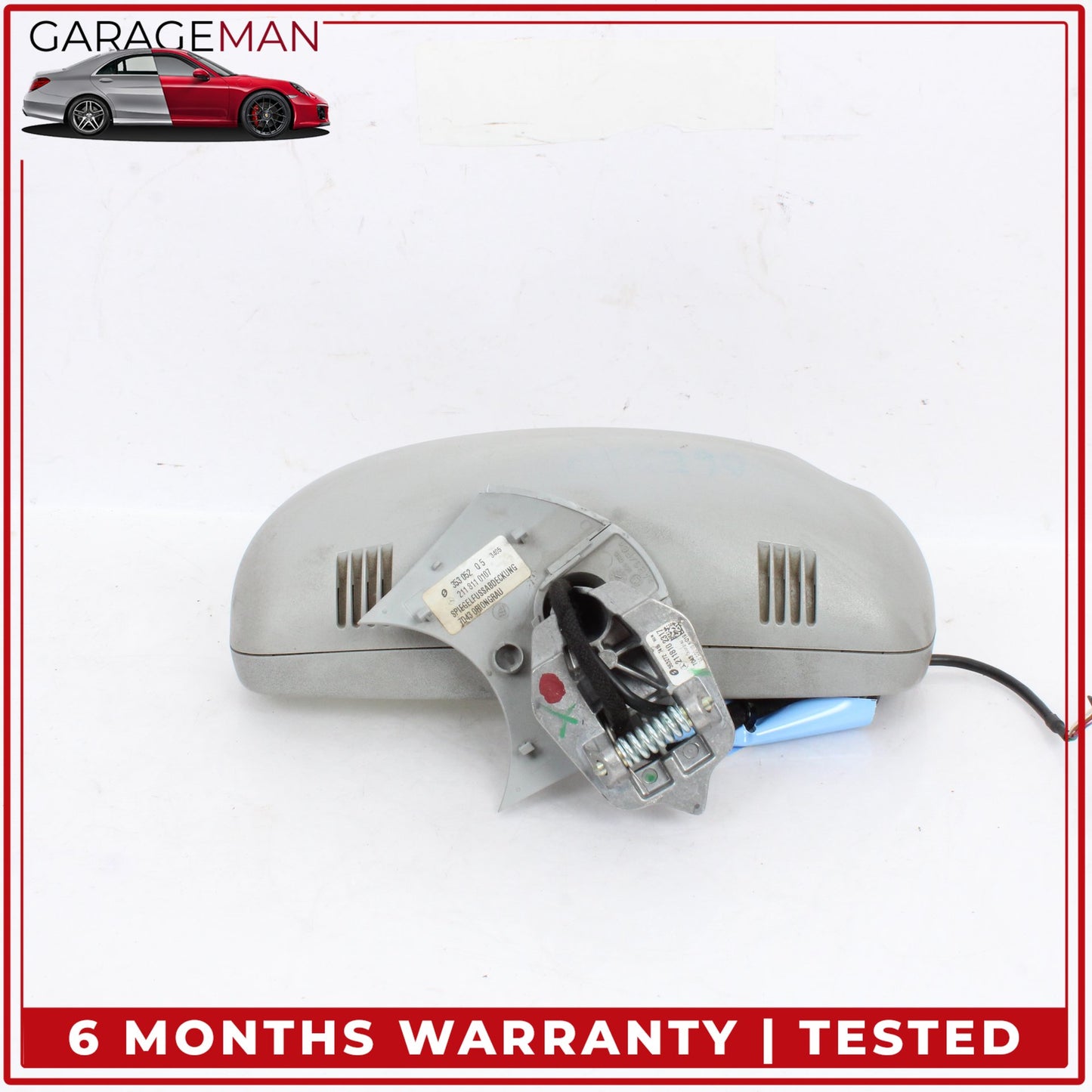 2004-2011 Mercedes W211 E320 CLS350 CLS550 Rear View Mirror 2118102317 OEM