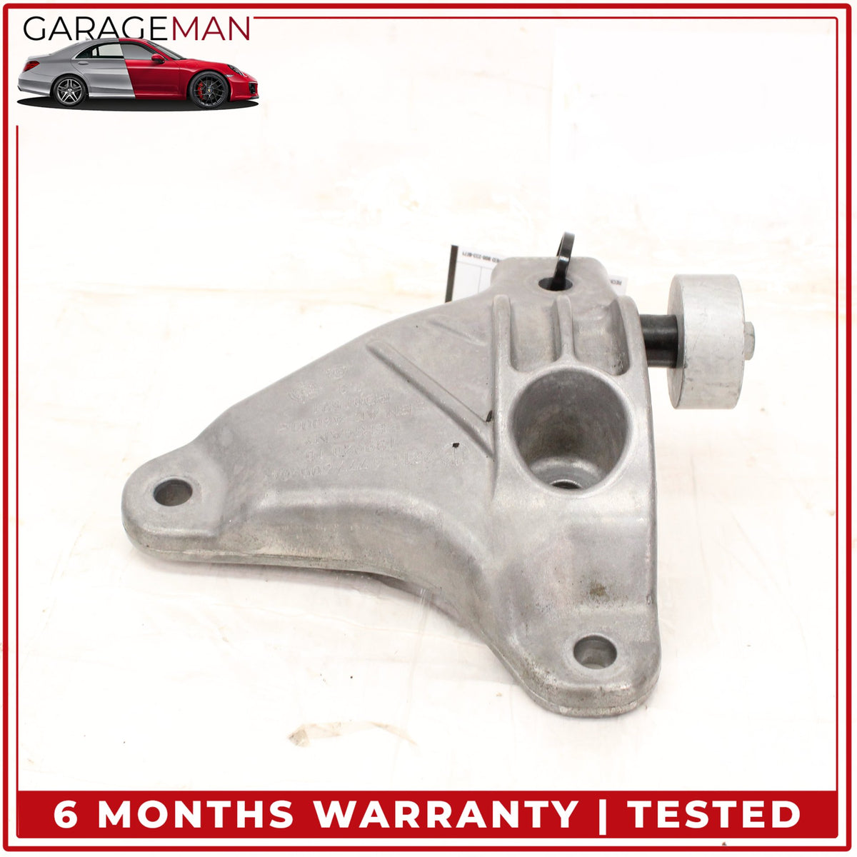 2011-2019 BMW 640i F12 Front Left Engine Motor Support Mount Bracket 6777605 OEM