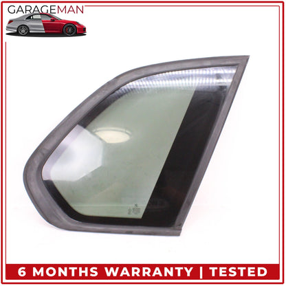 2007-2013 BMW X5 E70 Rear Right Passenger Side Quarter Window Glass 7207884 OEM