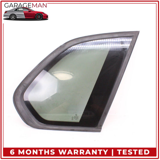 2007-2013 BMW X5 E70 Rear Right Passenger Side Quarter Window Glass 7207884 OEM