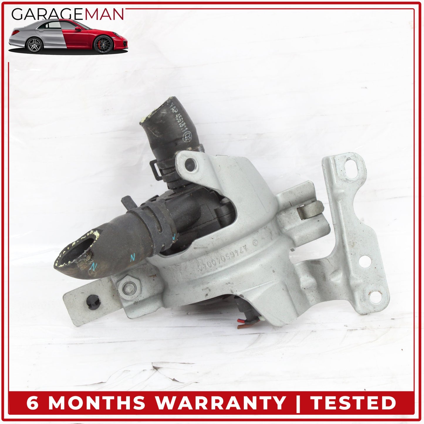2014-2019 Mercedes-Benz CLA250 C117 Engine Auxiliary Water Pump 0005000686