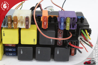 2000-2006 Mercedes W220 S55 AMG Front Left SAM Fuse Box Module 0325458232 OEM