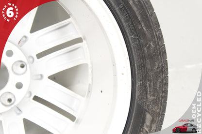 2008-2011 Mercedes W204 C300 Front Wheel Rim w/ Tire 7.5JX17 H2 ET47 OEM