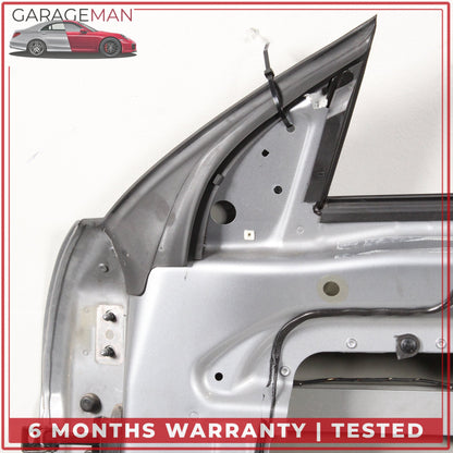 2004-2010 BMW 650i E64 Front Right Door Shell Panel Silver 7202076 OEM