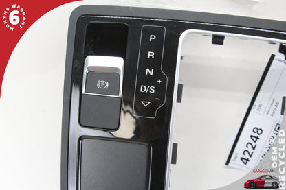 12-18 Audi A6 C7 Sedan Front Center Console MMI Gear Shifter Bezel 4G1919610F
