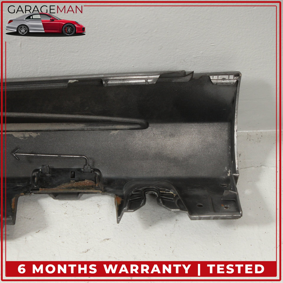 2015-2021 Mercedes W205 C300 Sedan Base Right Side Rocker Panel Side Skirt OEM