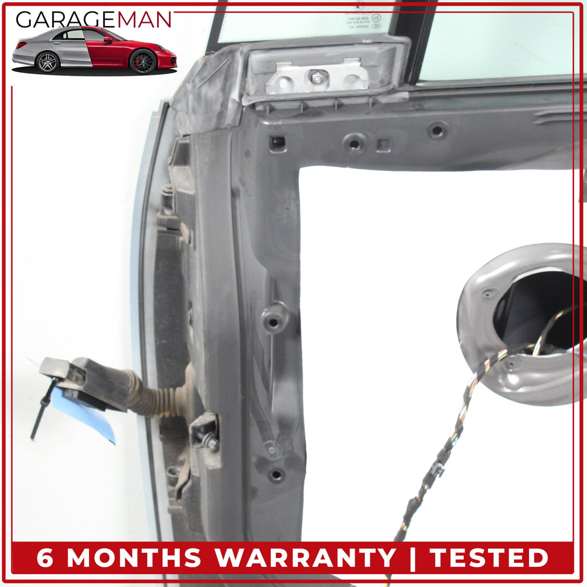 2014-2021 BMW i3 Front Right Side Door Shell w/ Window Glass & Door Handle OEM