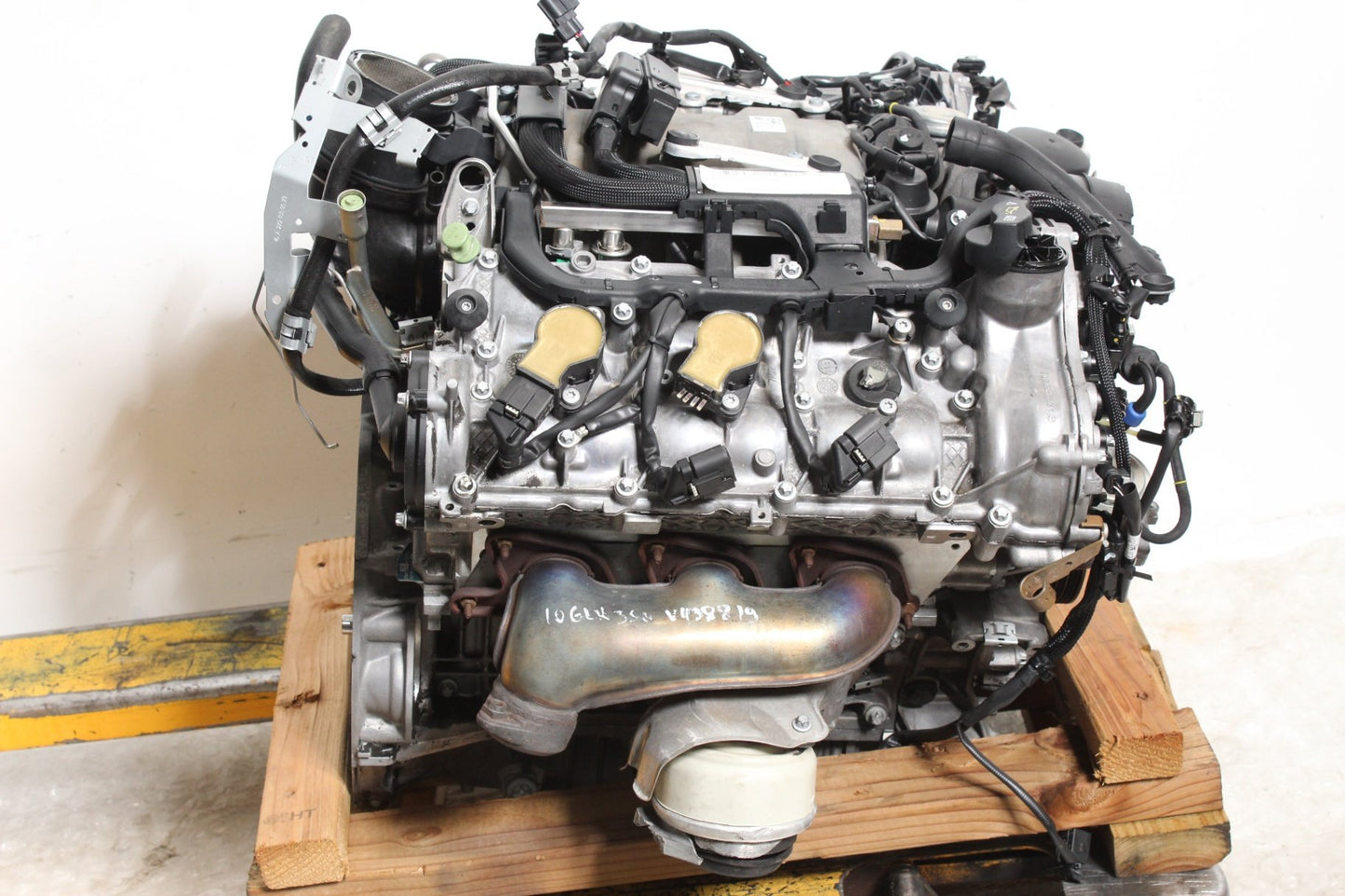 2005-2012 Mercedes X204 GLK350 SLK350 RWD Engine Motor 3.5L V6 M272 OEM 103K