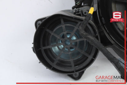2007-2009 Mercedes W221 S550 Front Left and Right Door Audio Speaker Set OEM