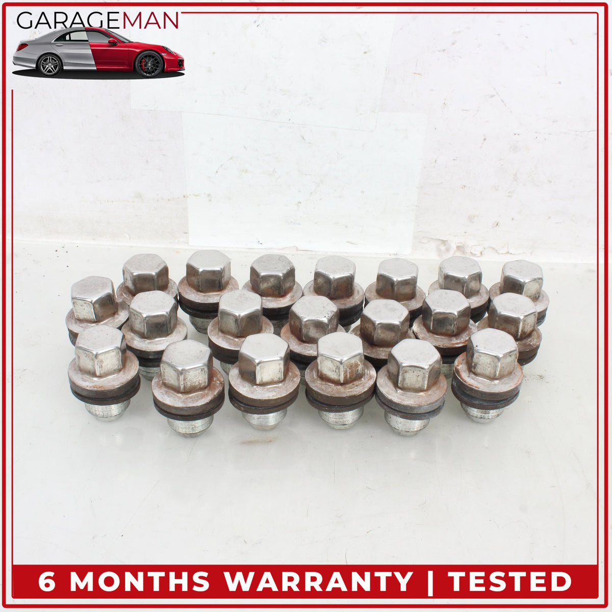 2013-2022 Land Rover Range Rover L405 Wheel Tire Rim Bolt Lug (Set of 20) OEM