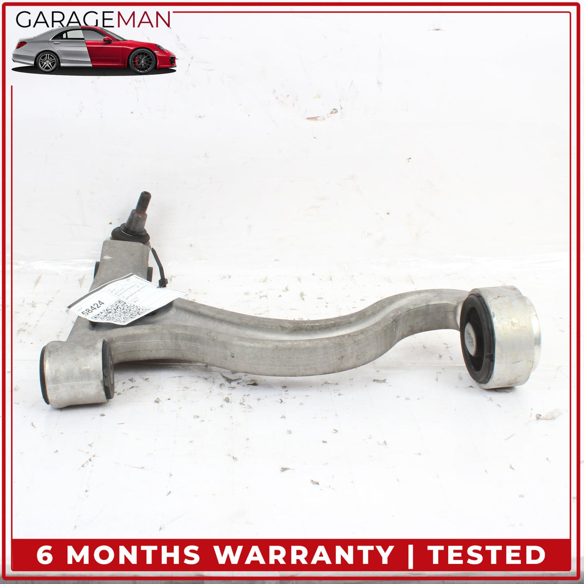 2010-2013 Porsche Panamera 970 AWD Front Right Lower Control Arm 97034105403 OEM