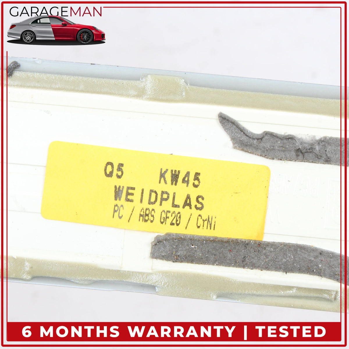 2015-2023 Mercedes W205 C300 Front Left and Right Door Sill Scuff Plates OEM