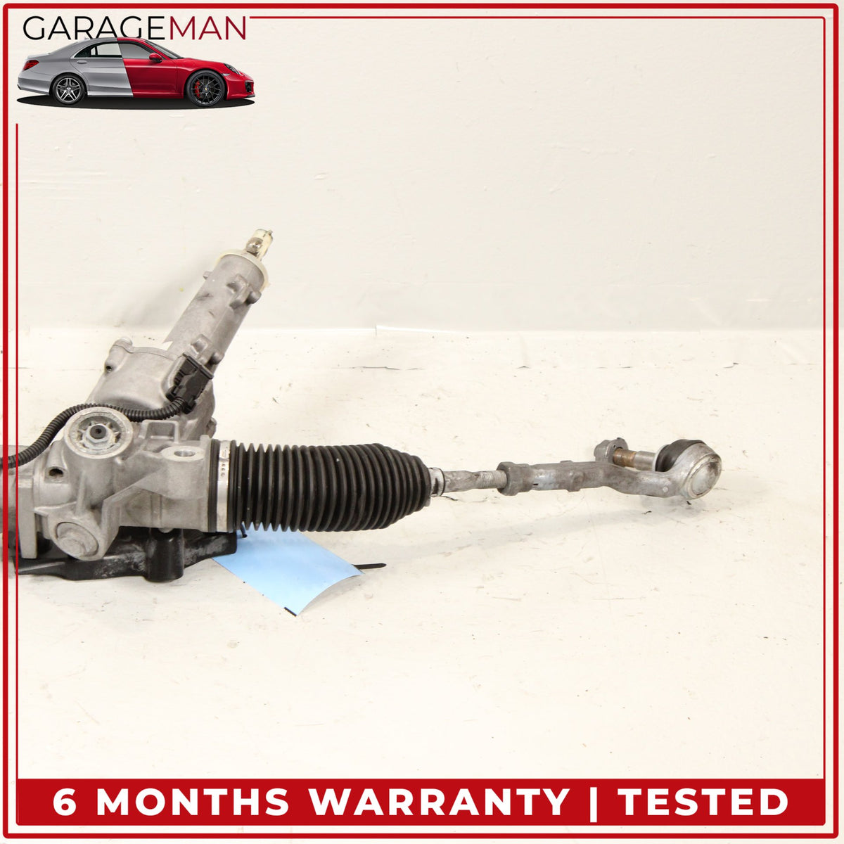 2011-2016 BMW 550i Power Steering Gear Rack and Pinion 6798386 OEM
