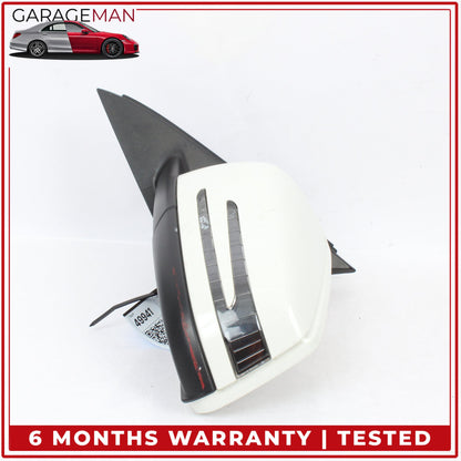 2015-2020 Mercedes X156 GLA250 Left Side Door Rear View Mirror w/ Blind Spot OEM