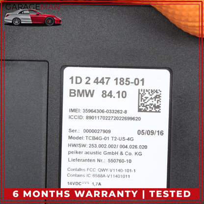 2014-2021 BMW 230i F22 Coupe Telematic Communication Control Module 2447185 OEM