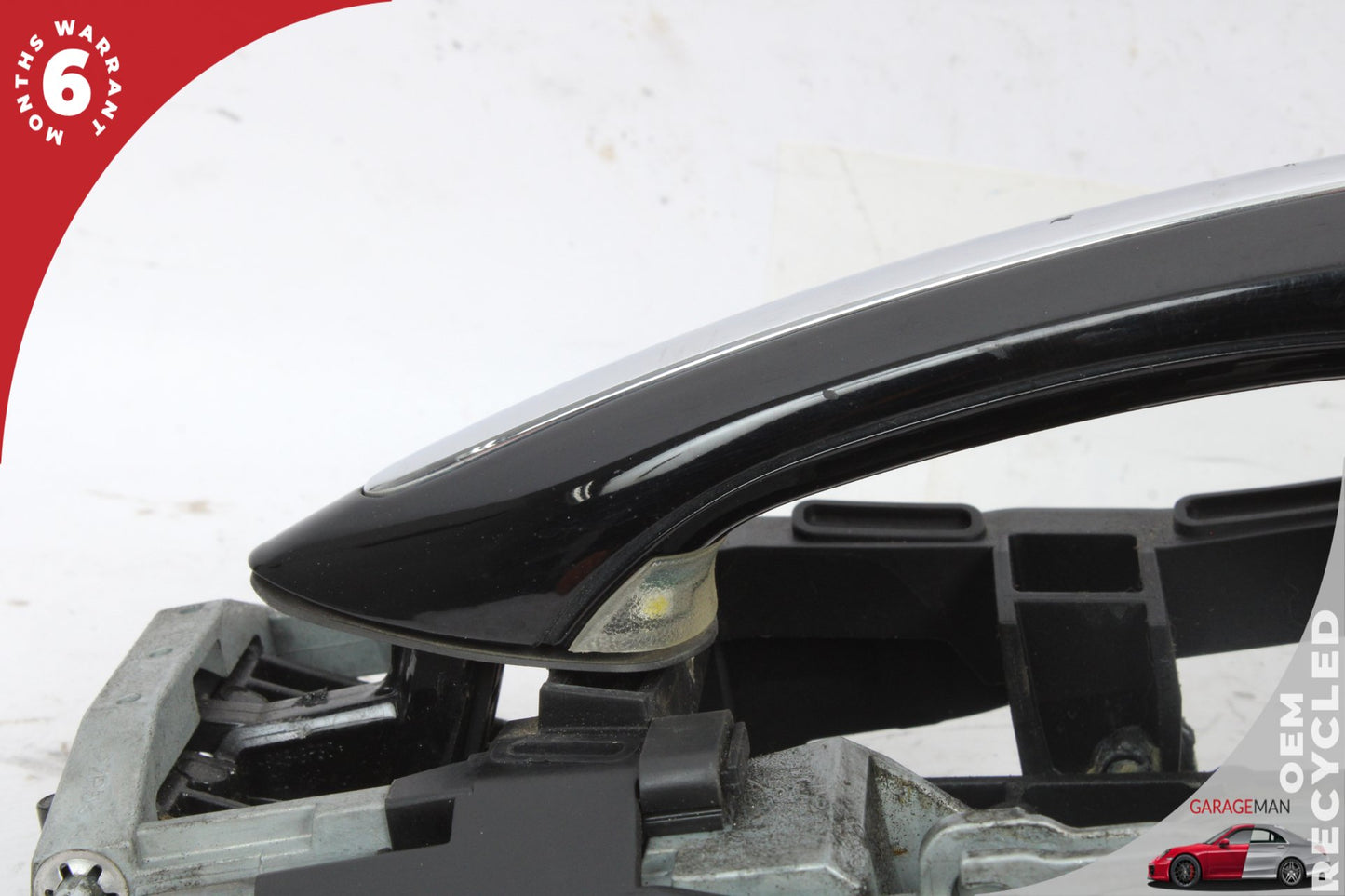 2011-2016 BMW 528i 550i Front Left Driver Side Exterior Door Handle Black OEM