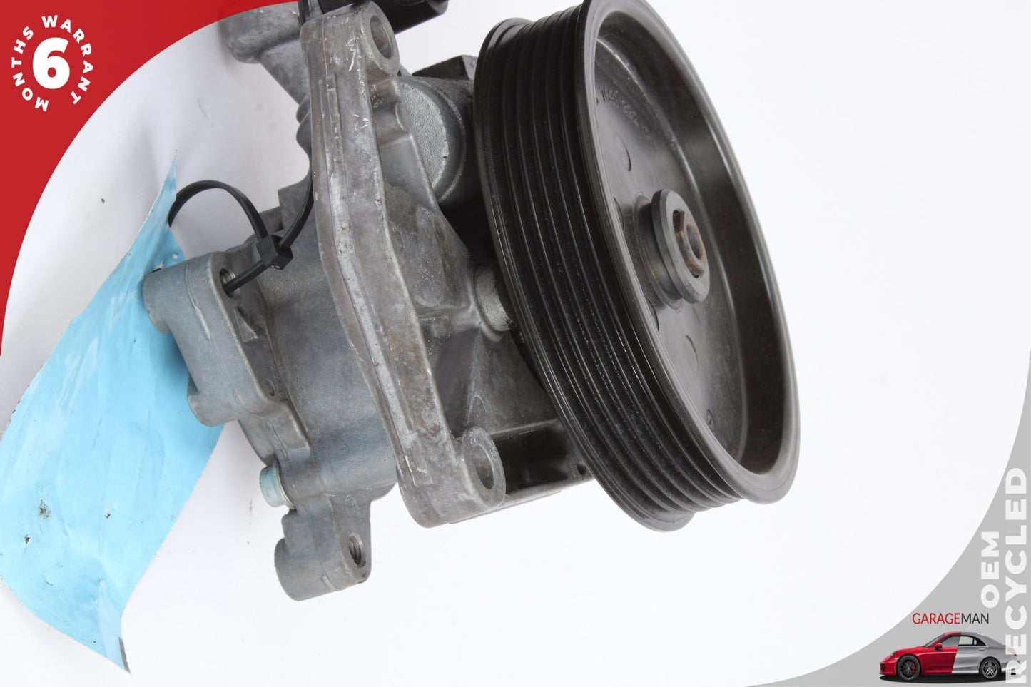 07-09 Mercedes-Benz S550 W221 Power Steering Pump Reservoir 0004602383