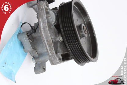 07-09 Mercedes-Benz S550 W221 Power Steering Pump Reservoir 0004602383