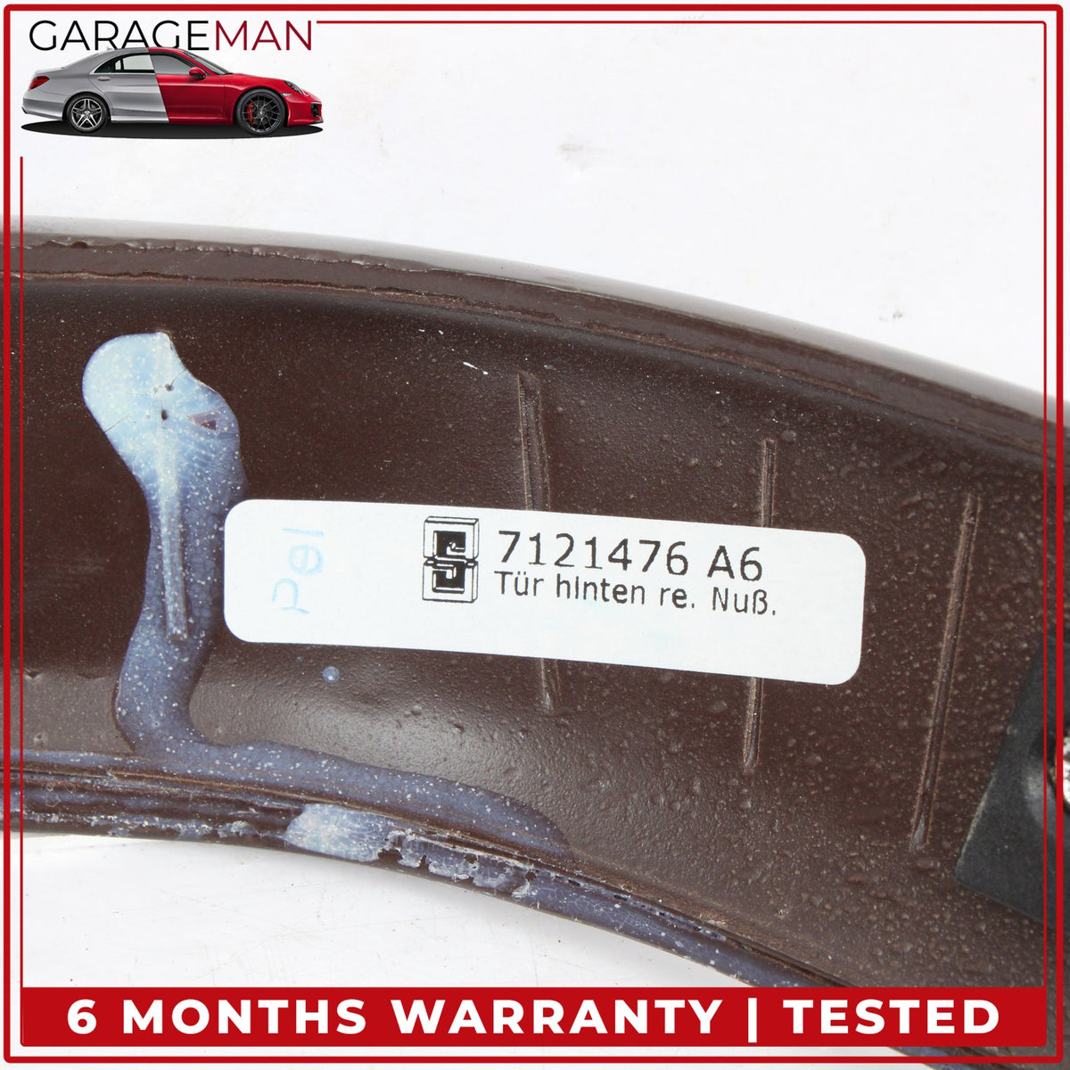 2006-2011 BMW 335i E90 RWD Front & Rear Door Trim Set 71214765 OEM