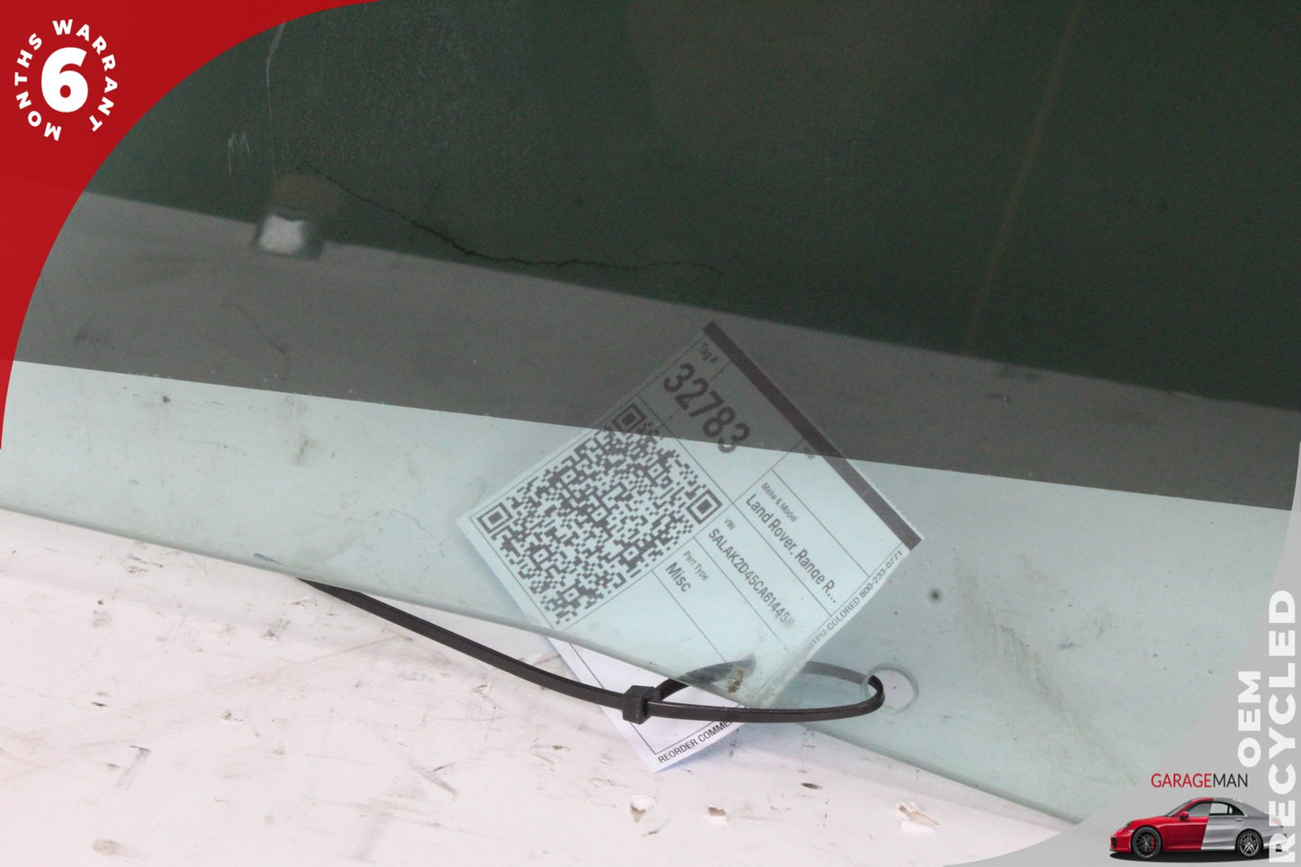 2005-2016 Land Rover LR4 LR3 SUV Front Left Driver Side Door Window Glass OEM