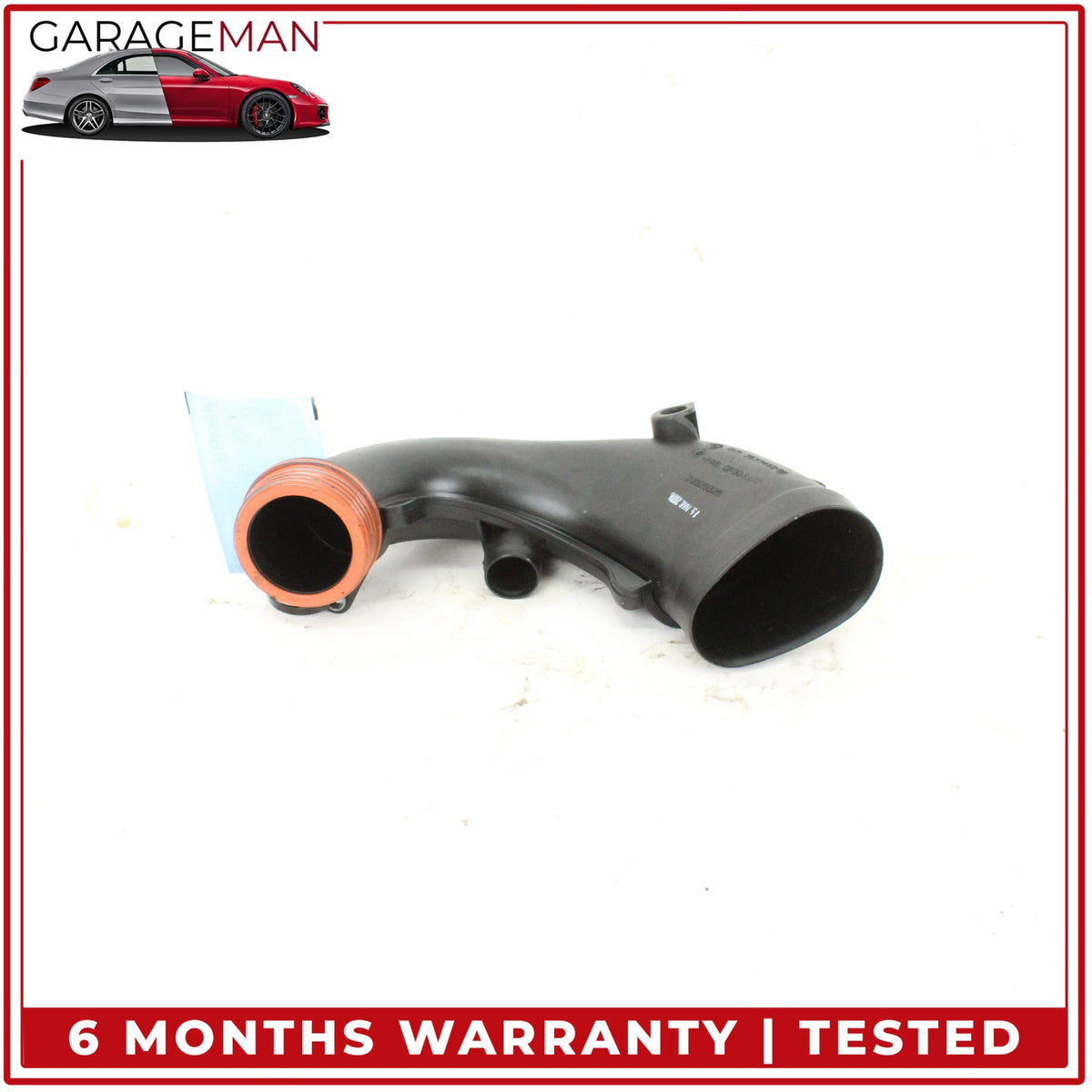 2013-2019 BMW 650i F06 Sedan Left Air Intake Duct Pipe 7577452 OEM