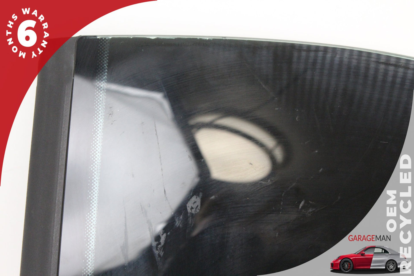 2010-2017 Audi RS5 A5 S5 Convertible Rear Left Side Quarter Window Glass OEM