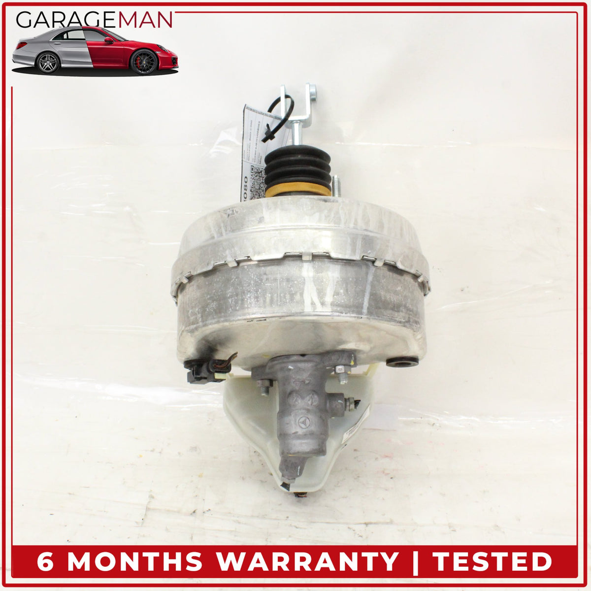 2015-2018 Mercedes W205 C300 C63 AMG Master Cylinder Power Brake Booster OEM