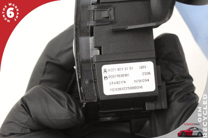 07-14 Mercedes-Benz S550 W221 Front Right Door Lock Control Switch A2218213151