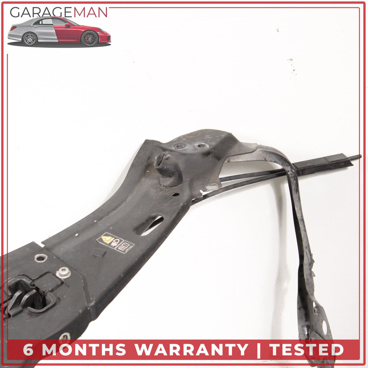 2010-2013 Mercedes W221 S550 Upper Radiator Core Support Headlight Bracket OEM