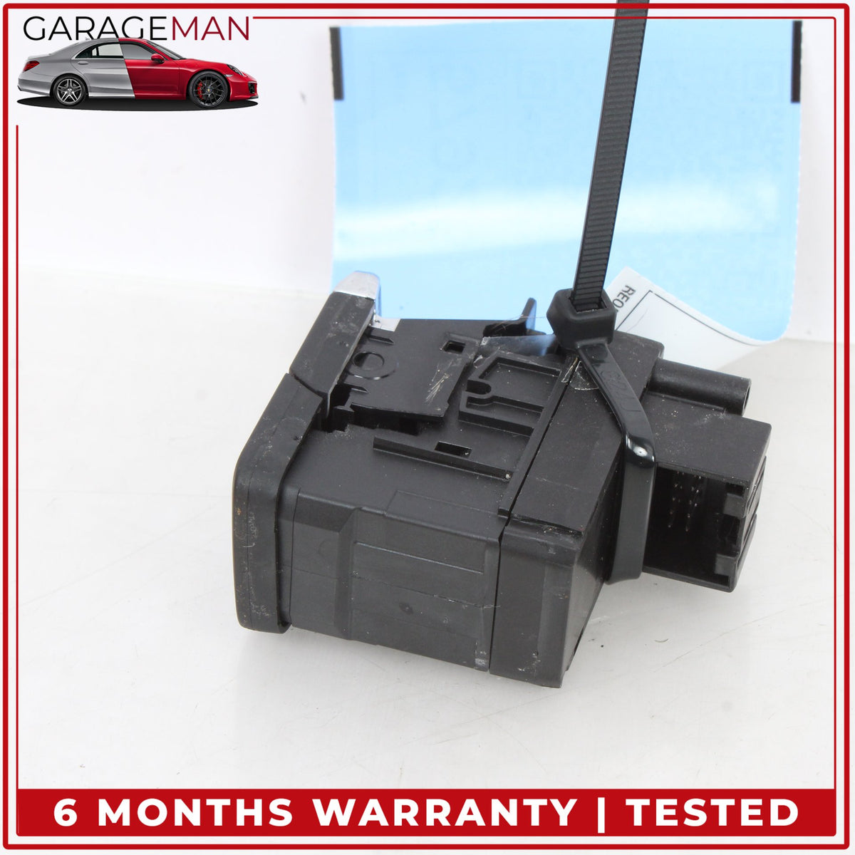 2011-2018 Audi A8 S8 Electronic Parking Brake Control Switch 4H1927225C OEM