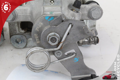 2012-2019 Fiat 500e Rear Left and Right Side Brake Caliper Set 68088923AA OEM