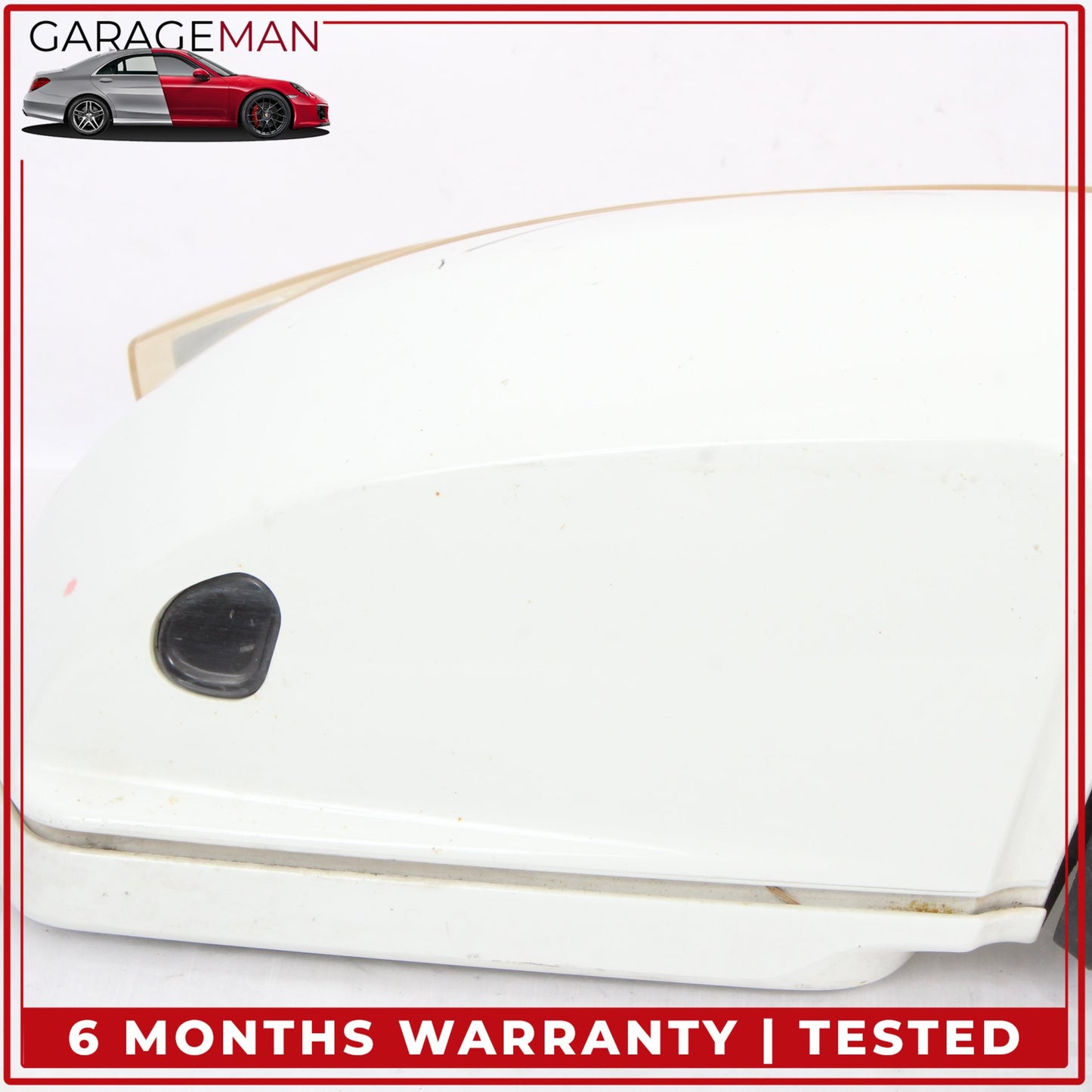 2009-2012 Mercedes W164 ML350 Right Side Door Rear View Mirror Calcite White OEM