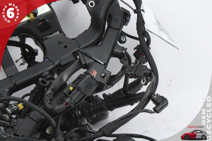 2010-2013 Mercedes W221 S400 Hybrid Engine Wiring Harness w/ Ignition Coils OEM