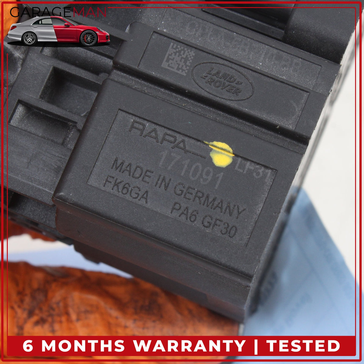 2013-2022 Range Rover L405 L494 L462 Rear Air Suspension Relief Valve OEM