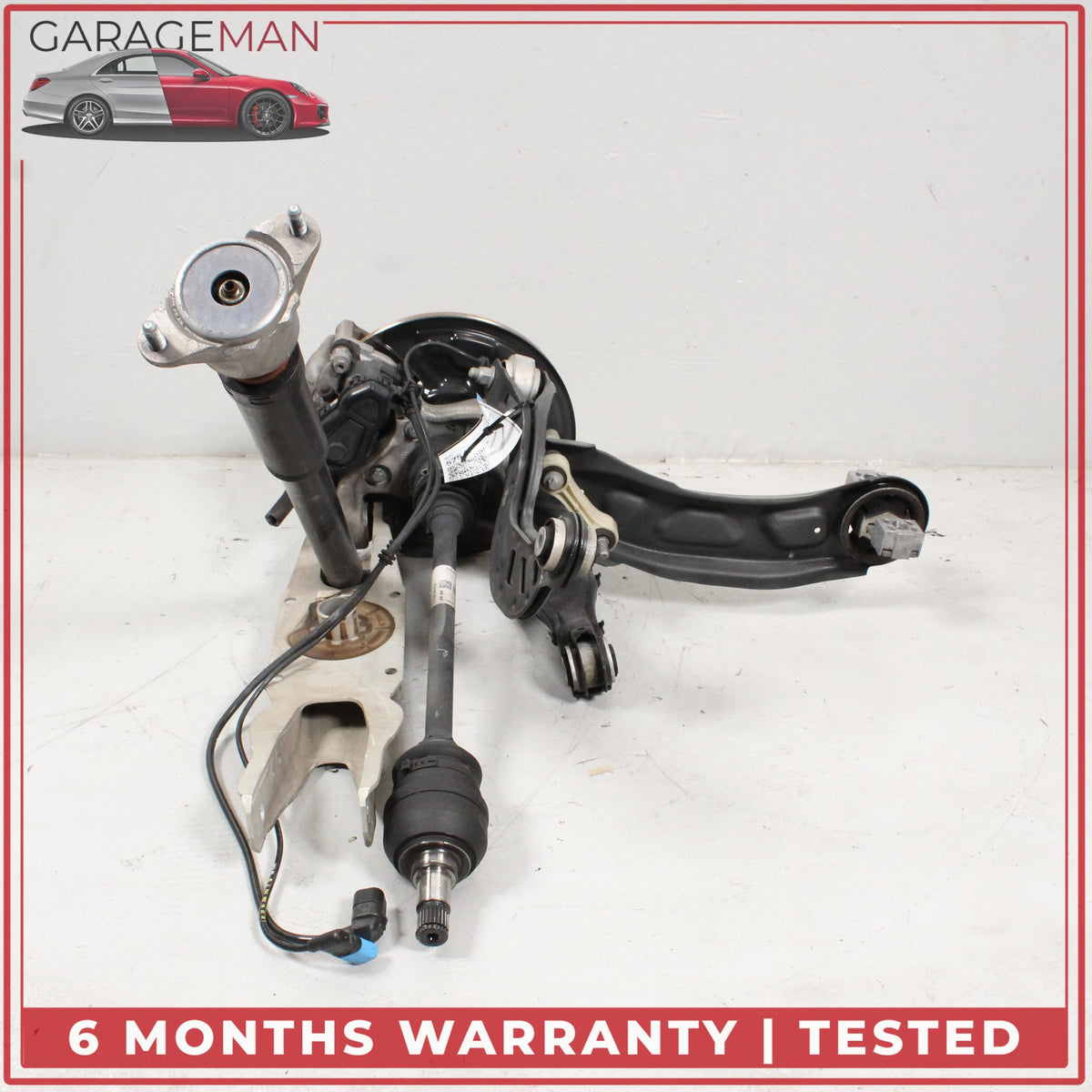 2015-2020 Mercedes X156 GLA250 GLA200 Rear Left Spindle Knuckle Assembly OEM